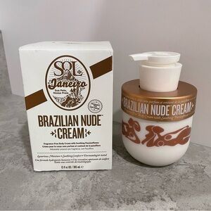 NEW IN BOX - SOL de JANEIRO Brazilian Nude Cream - 13 oz Pump Top